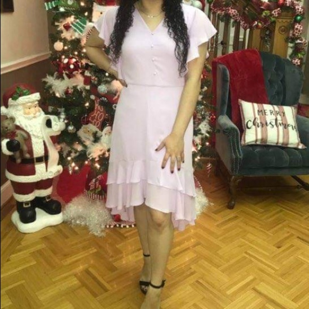 Liliac Party Dress
